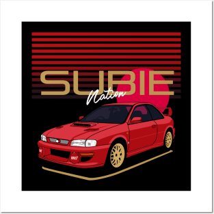 Subaru Subie Nation Posters and Art